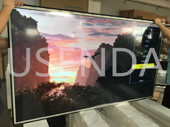 84 inch 4k wall mount ad player monitor ModelUD-84GE