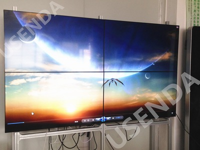 55 inch 5.3mm video wall solution with original Samsung panel imported from Korea 